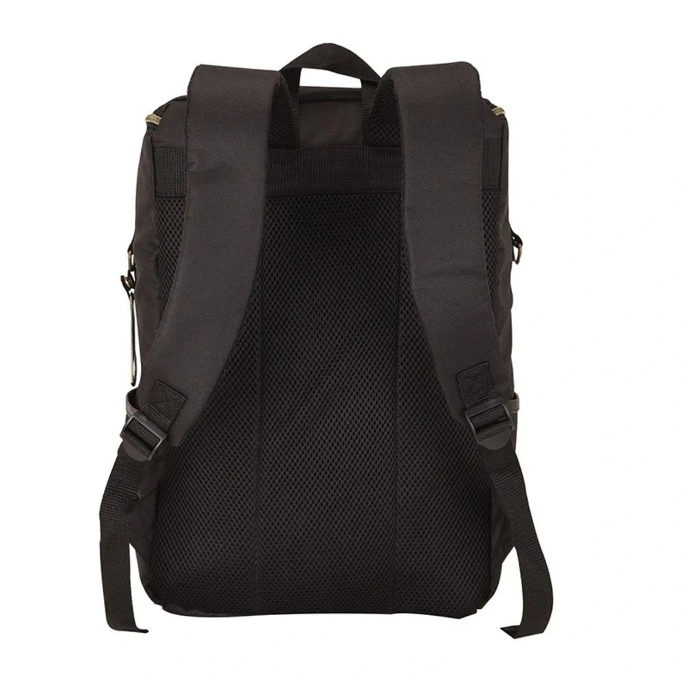 Logomark Highland 24-Can Backpack Cooler. Black NWOT